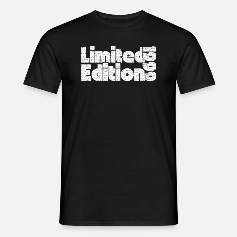 Limitierte Auflage 1999 - Männer T-Shirt - Schwarz