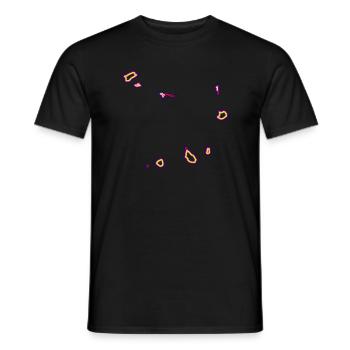 Kap Verde - Männer T-Shirt - Schwarz - Vorne - AI Model Male 178 light (178cm)