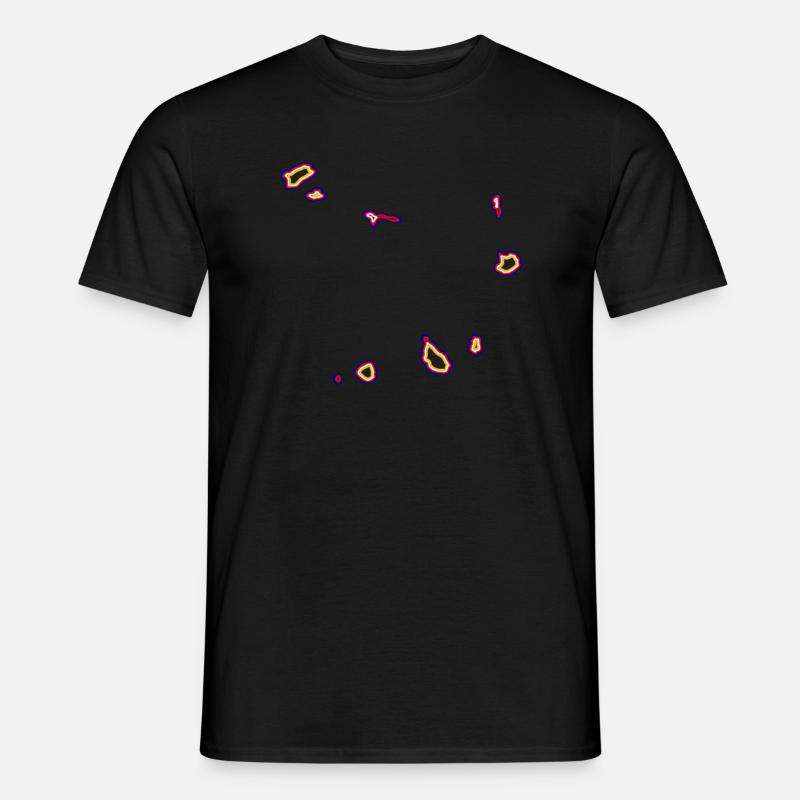 Kap Verde - Männer T-Shirt - Schwarz