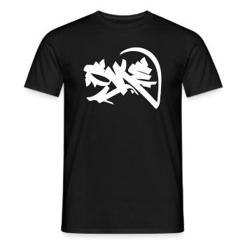 SKE-Tag - Männer T-Shirt - Schwarz - Vorne - AI Model Male 178 light (178cm)