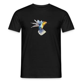 Colibri - T-shirt homme - noir - Devant - AI Model Male 178 light (178cm)