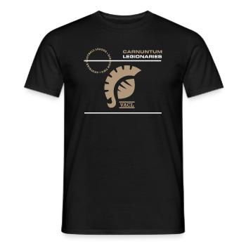 Season 2022 Division II - Männer T-Shirt - Schwarz - Vorne - AI Model Male 178 light (178cm)
