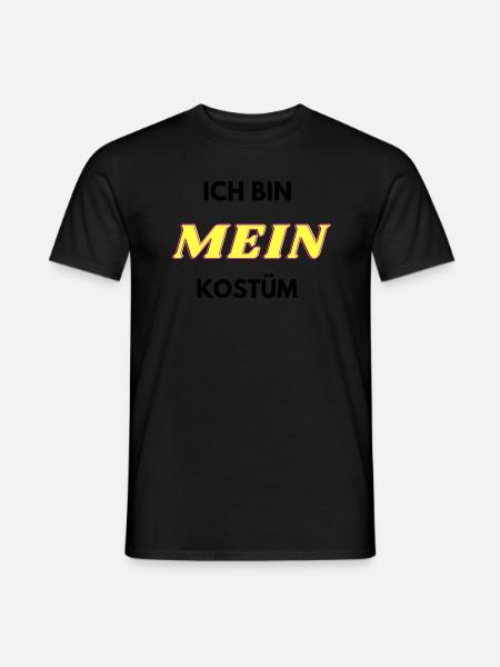 Ich bin MEIN Kostüm - Männer T-Shirt - 