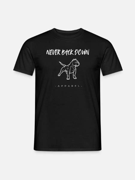 NBD Pitbull T-Shirt - Männer T-Shirt - Schwarz