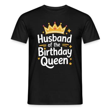 Ehemann Ehegatte Familie Hochzeit - Männer T-Shirt - Schwarz - Vorne - AI Model Male 178 light (178cm)