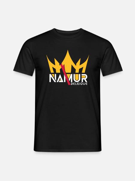 Namur byDuch - Men's T-Shirt - black