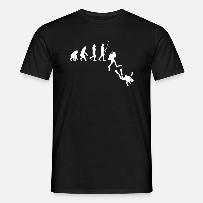 Revolution - Männer T-Shirt - Schwarz