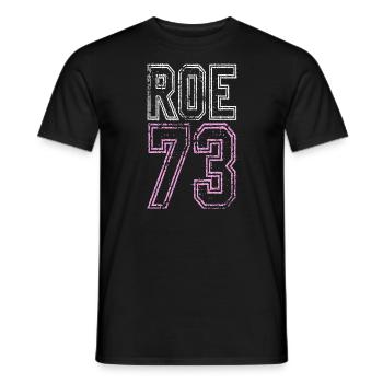 Give Women A Choice & Defend Roe v Wade 1973 - T-shirt homme - noir - Devant - AI Model Male 178 light (178cm)