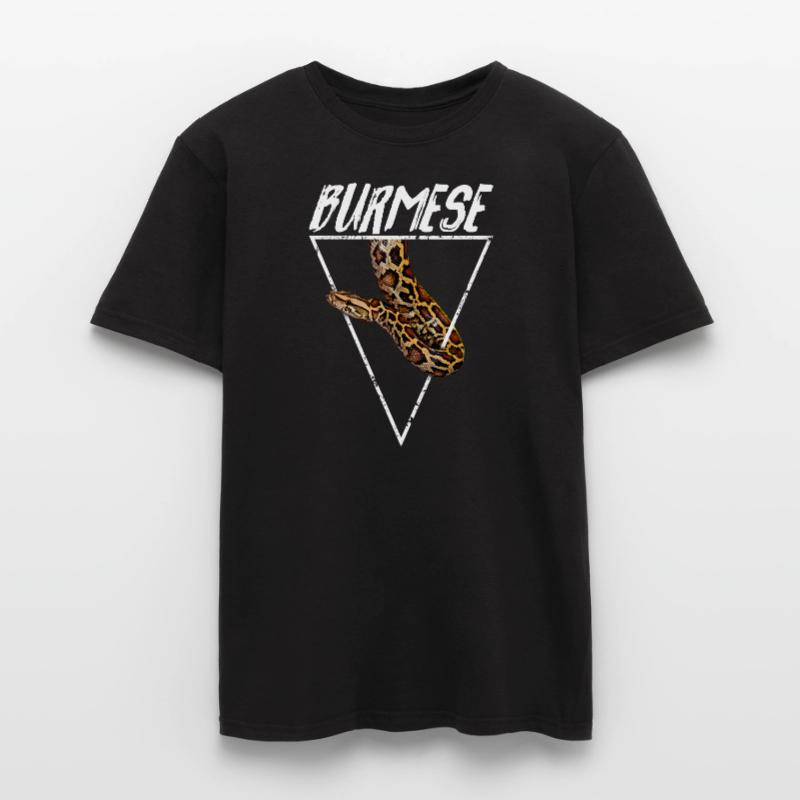 Propriétaire Python Birman Géométrique T-shirt homme