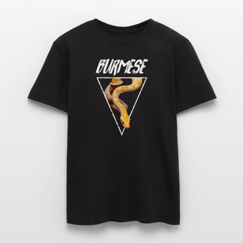 Propriétaire de serpent Python birman T-shirt homme