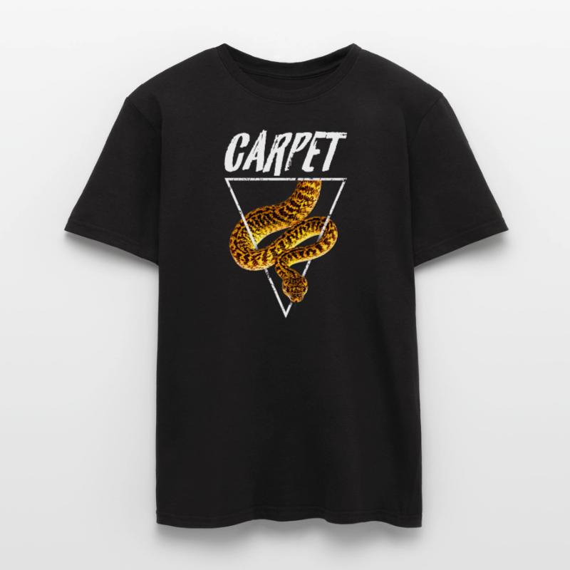 Tapis Python Retro Snake Propriétaire T-shirt homme