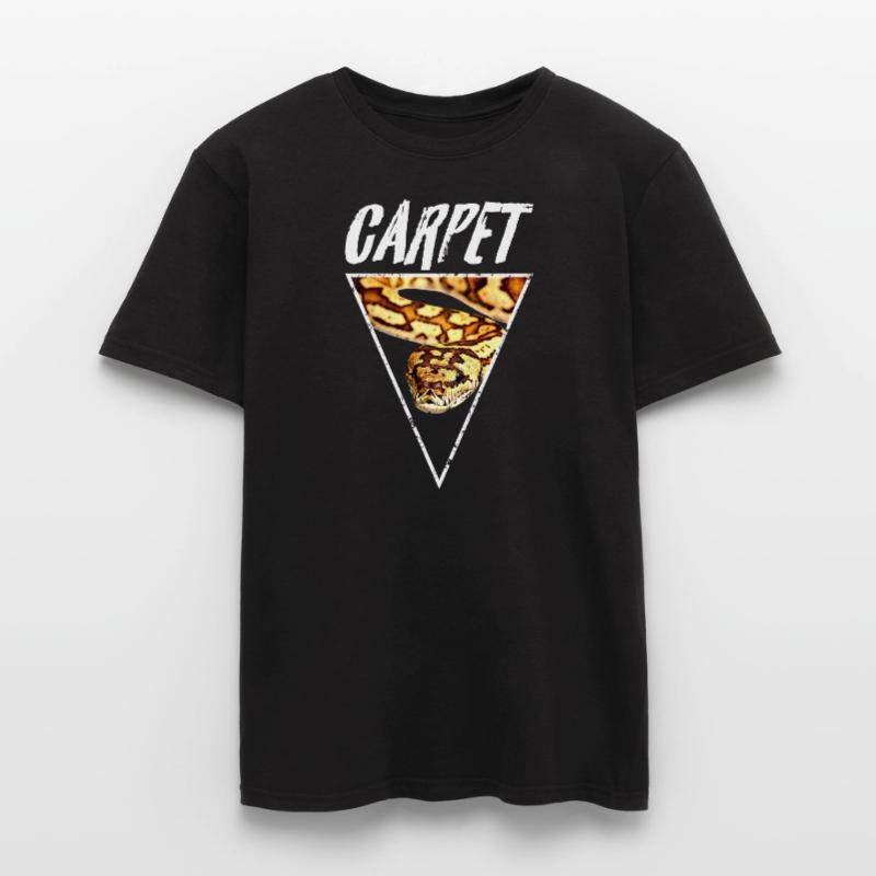 Carpet Python Owner Reptile Keeper Men's T-Shirt
