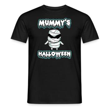 Costume de maman d’Halloween - T-shirt homme - noir - Devant - AI Model Male 178 light (178cm)
