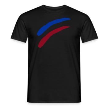 wola Edition - Männer T-Shirt - Schwarz - Vorne - AI Model Male 178 light (178cm)