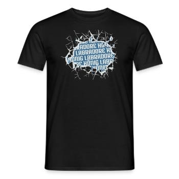 geburtstagsgeschenk cool geschenkidee zitat - Männer T-Shirt - Schwarz - Vorne - AI Model Male 178 light (178cm)