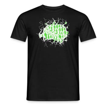 Cool Bow Tie Business Cat Tshirts Gift AWW - Men's T-Shirt - black - Front - AI Model Male 178 light (178cm)