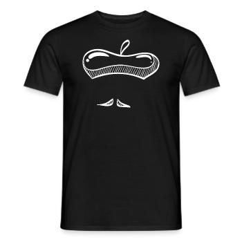 Beret Artists - Men's T-Shirt - black - Front - AI Model Male 178 light (178cm)