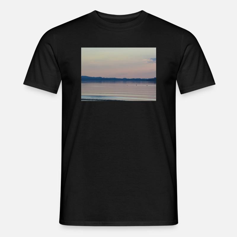 Chiemgau - Männer T-Shirt - Schwarz