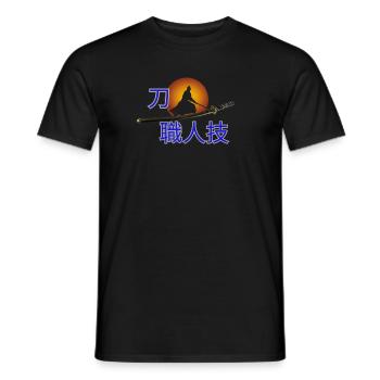Katana 4 - T-shirt homme - noir - Devant - AI Model Male 178 light (178cm)