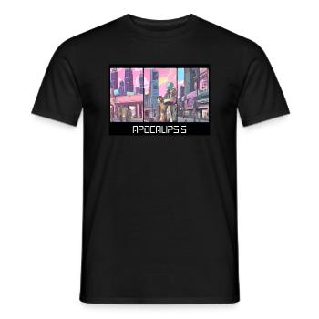Apocalypse - T-shirt homme - noir - Devant - AI Model Male 178 light (178cm)