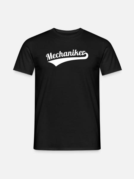 Mechaniker - Männer T-Shirt - Schwarz