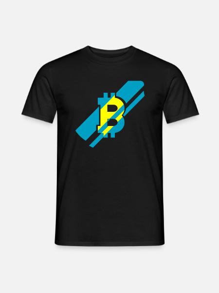 Bitcoin Trading Crypto Stocks - T-shirt homme - noir