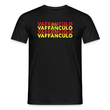 Sizilianer Sizilianisch Sizilien - Männer T-Shirt - Schwarz - Vorne - AI Model Male 178 light (178cm)