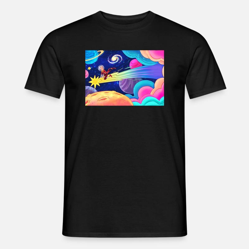 MESSIER HAZY IPA OPERCULE - T-shirt homme - noir