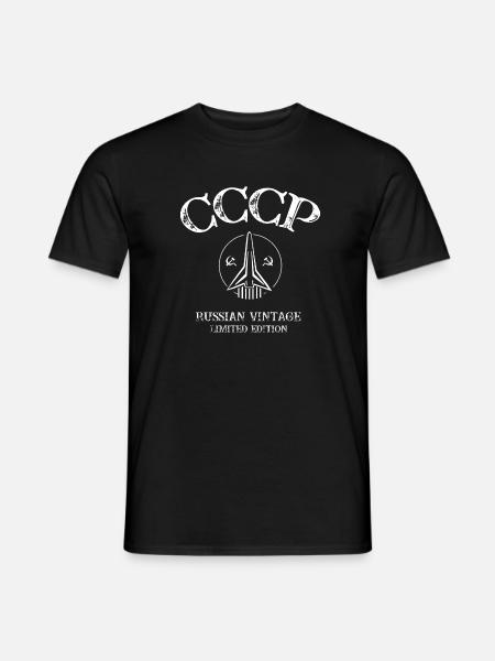 Rocket - millésime russe - T-shirt homme - noir