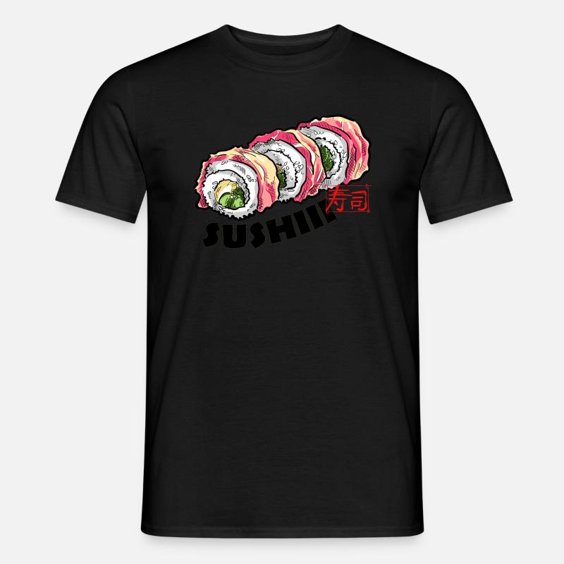 Sushi(ii) Brötchen - Männer T-Shirt - undefined