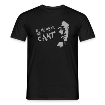 erinnere mich an die Neigung - Männer T-Shirt - Schwarz - Vorne - AI Model Male 178 light (178cm)