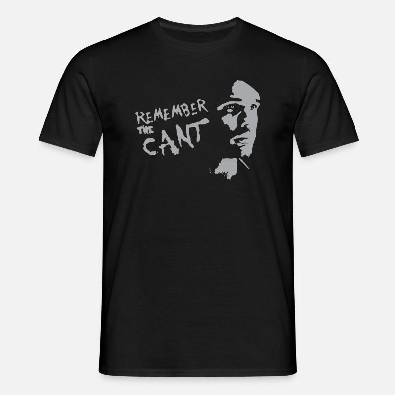 remember the cant - Men's T-Shirt - black