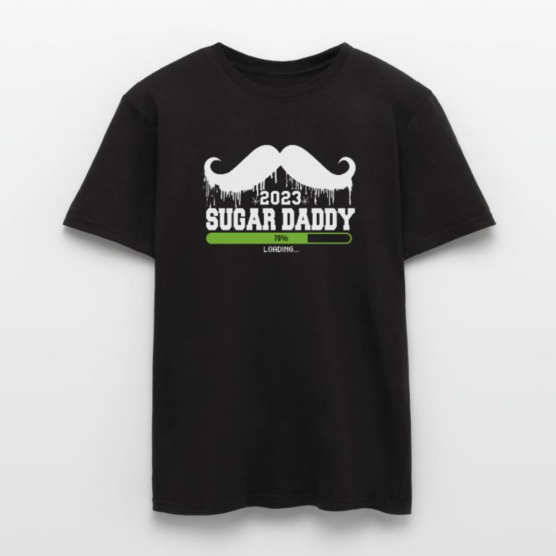 Sugar daddy 2023 loading Gift Gift Idea Men's T-Shirt