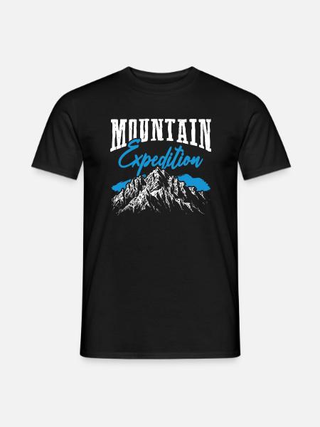 Adventure Expedition - Men's T-Shirt - black