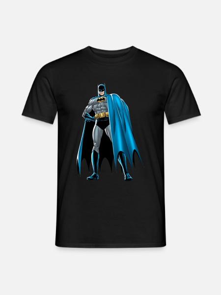 Batman-pose 1 T-shirt tonåring - Mænd T-shirt - sort