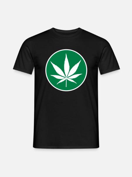 GANJA ! Legal ! - Männer T-Shirt - Schwarz