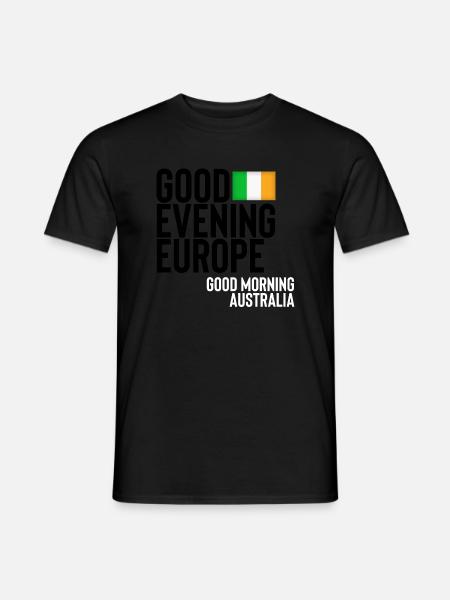 Eurovision - Männer T-Shirt - Schwarz