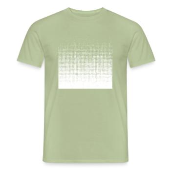 apocalypse rising - Men's T-Shirt - sage - Front - AI Model Male 178 light (178cm)