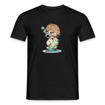 Tauch Dive Boy - Garçon de plongée sous-marine - T-shirt homme - noir - Devant - AI Model Male 178 light (178cm)