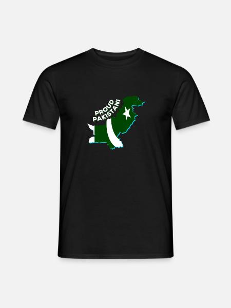 Proud To Be From Pakistan - Men's T-Shirt - black