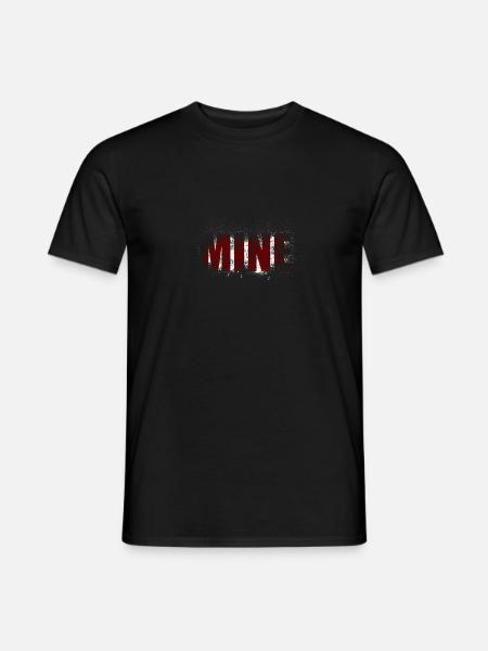 Die Kraft gehört mir - Männer T-Shirt - Schwarz
