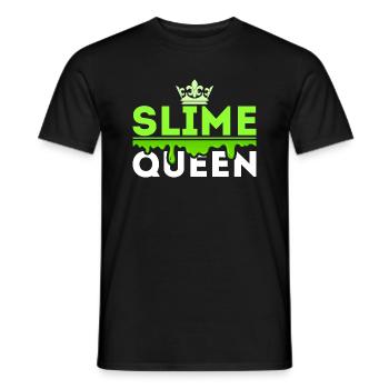 Reine Slime - T-shirt homme - noir - Devant - AI Model Male 178 light (178cm)