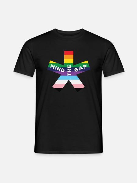 blockedTitle - Männer T-Shirt - Schwarz