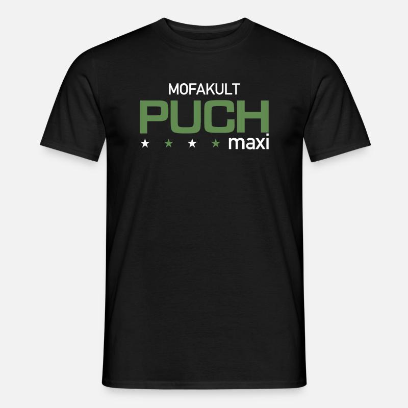 Puch Maxi - Männer T-Shirt - Schwarz