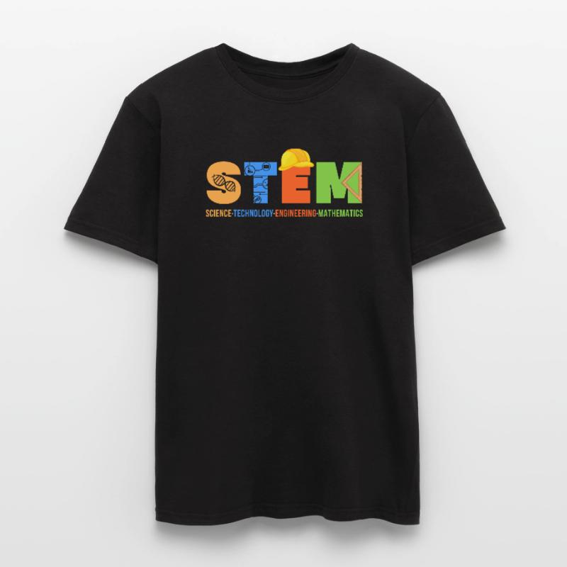 Science Technology Engineering Mathematics Men's T-Shirt