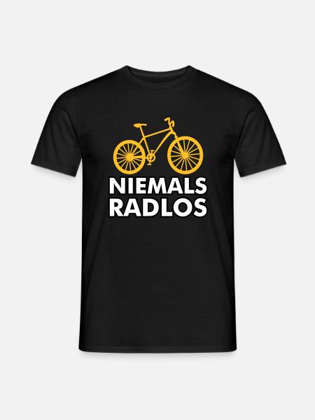 Farrad + Geschenke - Männer T-Shirt - Schwarz
