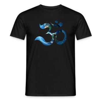 GOA - T-shirt homme - noir - Devant - AI Model Male 178 light (178cm)