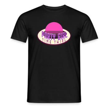 Dancing Queen Girl Retro Party Disco Music Dancer - T-shirt homme - noir - Devant - AI Model Male 178 light (178cm)