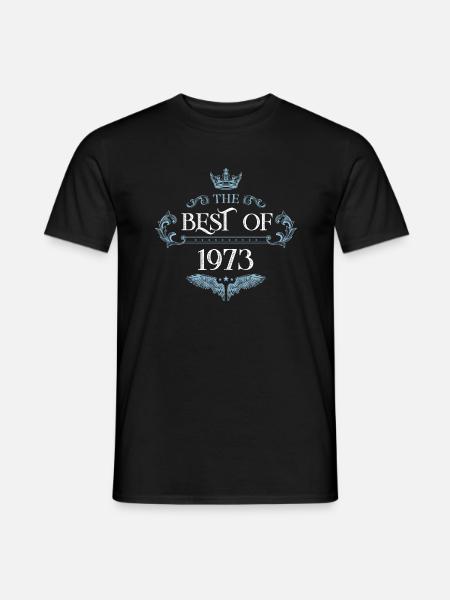 1973 best of - Men's T-Shirt - black