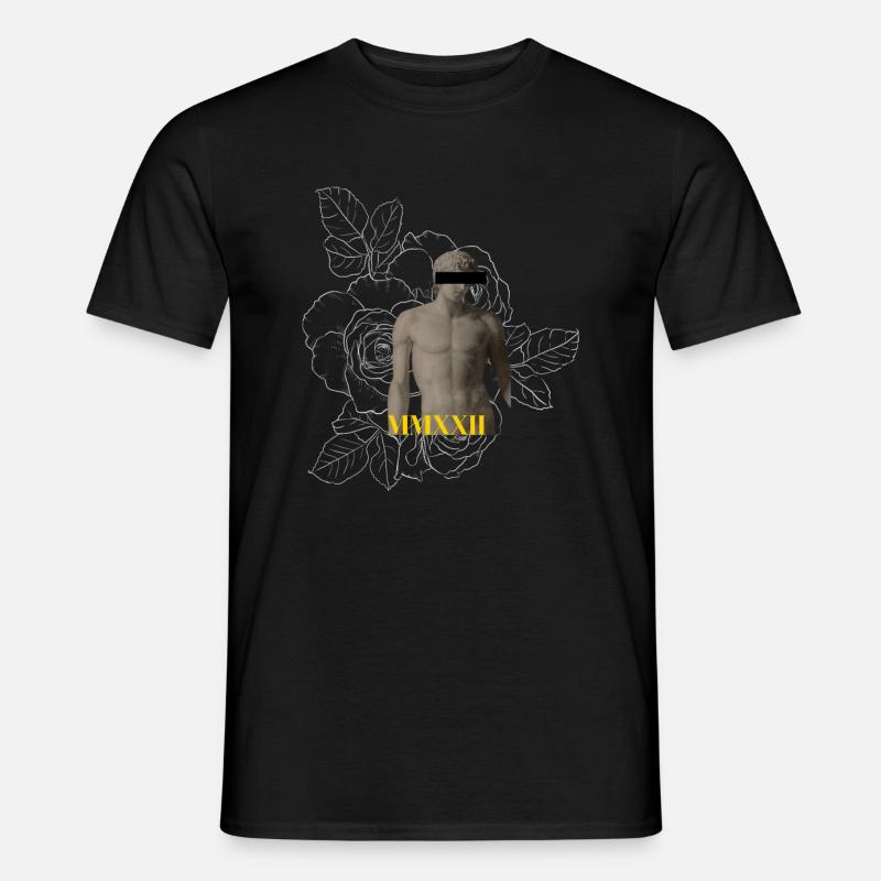 Adonis in 2022 - Männer T-Shirt - Schwarz